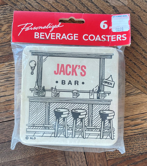 JACK’S BAR COASTERS